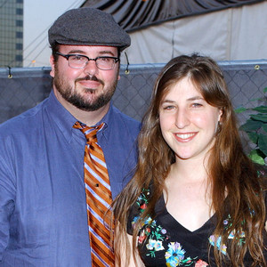 Mayim Bialik, Michael Stone Mayim Bialik, Michael Stone